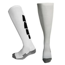 Ugoldhm Boys Knee High Compression Socks for Soccer, Football, Running & Training, Thick Warm Athletic Socks