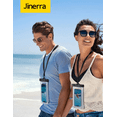 thumbnail image 6 of Waterproof Phone Bags - [2-Pack] [Easy Lock & Durable] IPX8 waterproof dry phone bags, suitable for beach and swimming, protect 4-7 inch phones., 6 of 7