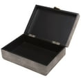 thumbnail image 4 of Uttermost Lalique Contemporary Wood Faux Shagreen Art Deco Box in Gray, 4 of 5