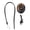 Black, variant on YAHHU AI Language Translation Earbuds 144 Language Bluetooth Translator with Charging Case Ear Hook Skin Color 12.00 inches / 30.48 cm