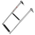 Boat Ladder - 304 Stainless Steel Telescopic,Portable Pontoon Steps ...