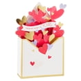 thumbnail image 2 of Tarjeta desplegable para el día de San Valentín Hallmark Paper Wonder 3D, 2 of 7
