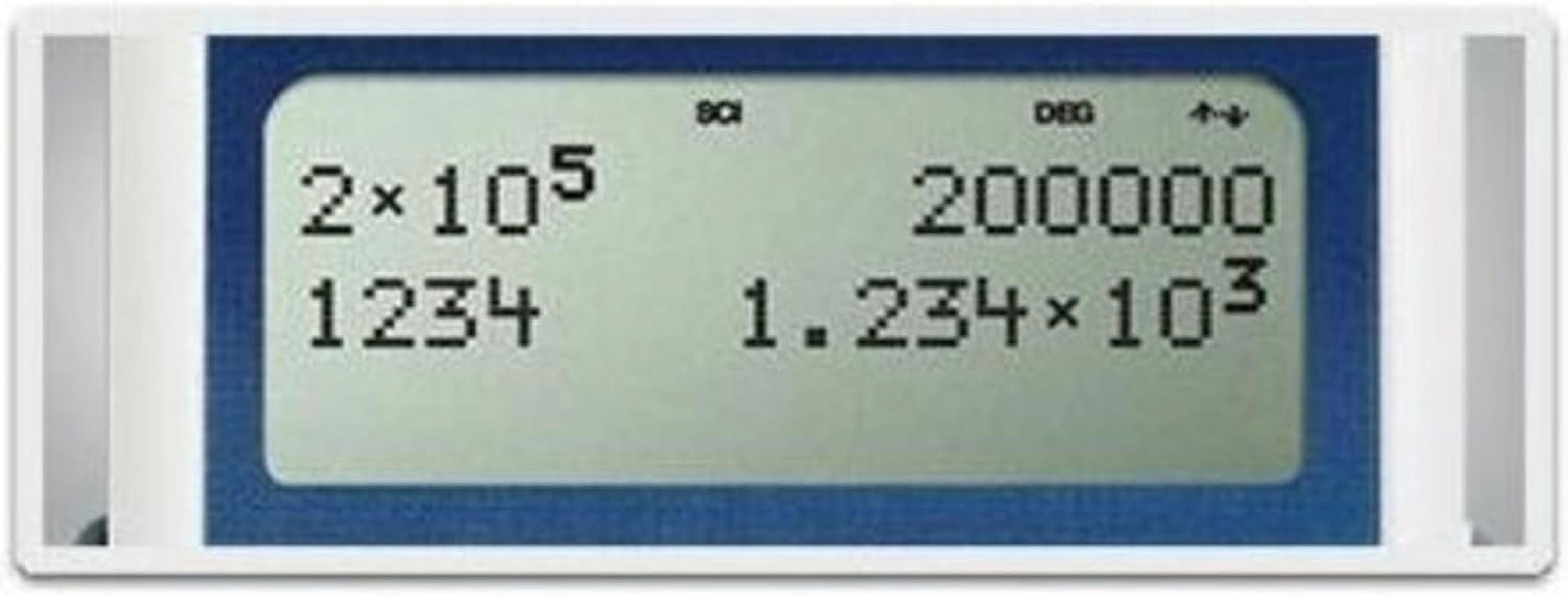 Texas Instruments MultiView TI-34 Scientific Calculator - 4 Line(s) - 16 Character(s) - LCD - Solar, Battery Powered 34MV/TBL/1L1/A
