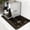 Color 8, variant on SPXUBZ Ocean Landscape Coffee Mat for Coffee Bar, Super Absorbent Coffee Machine Mat, Kitchen Counter Drying Mat, Non Slip Countertop Protector, Quick Dry Dish Drying Pad for Coffee Maker