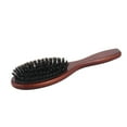 thumbnail image 5 of Everso Bristle Wooden Comb,Boar Bristle Hair Brush Soft Natural Bristles for Thin and Fine Hair Restore Shine And Texture Reduce Frizz and Breakage, 5 of 9