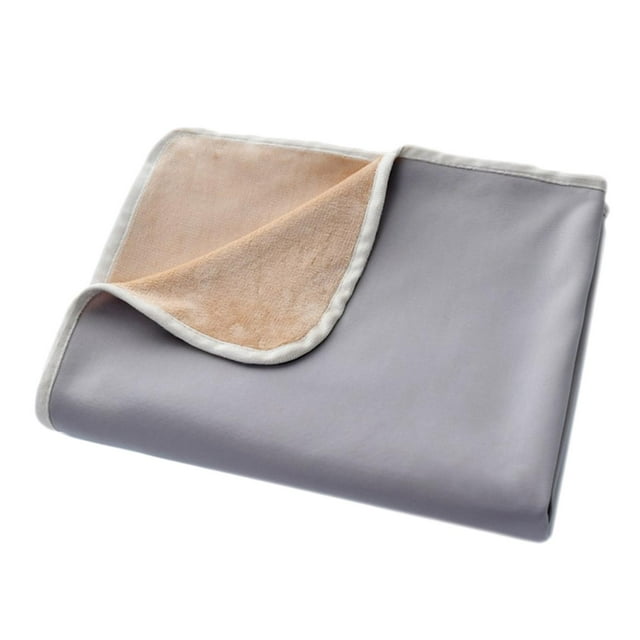 veasfak Blanket for Hot Sleepers Night Sweats, King Size Air Conditioner Blanket Cooling Gray