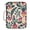 Beet Folk Art, variant on Haosy Accordion File Organizer Zipper Binder 500 Sheet 6-Tab Expanding File Folder Multi-Pocket 1.2 Inch 3 Ring Abstract Floral Stained Glass