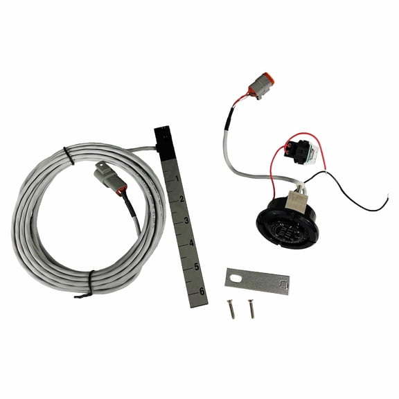 Bobs Machine 110300000 Blk Led Gauge Jack Plates