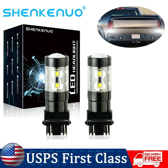 For 2009-2018 Dodge Ram 1500 2500 3500 2x 3157 LED Front Turn Signal Light Bulbs