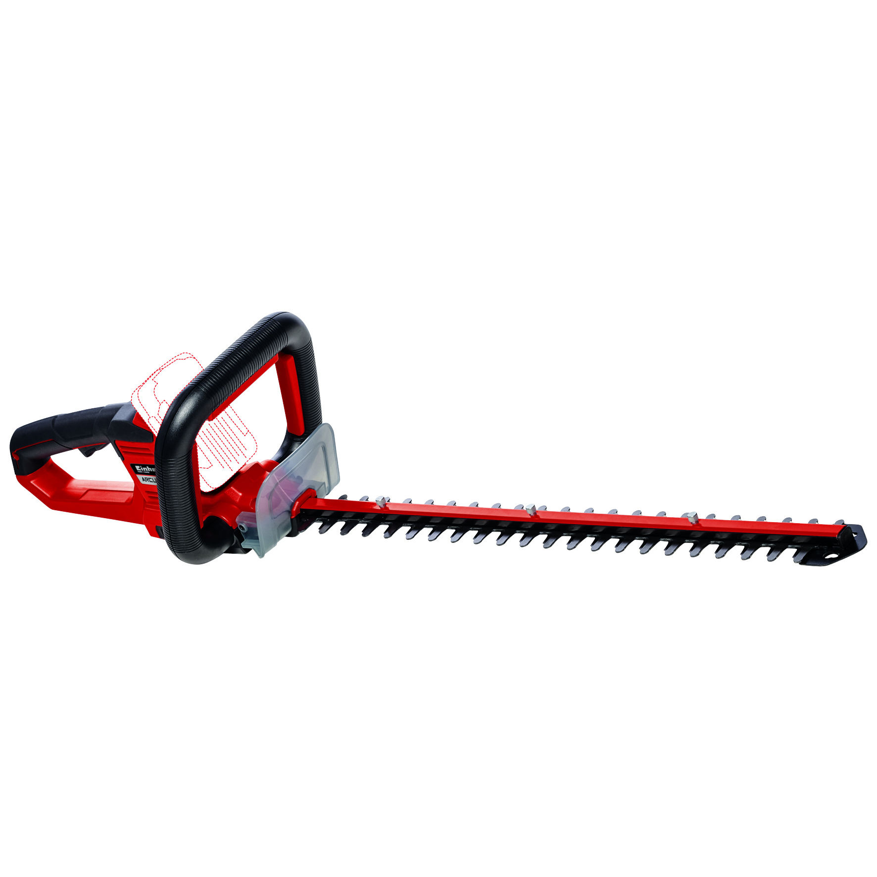 Einhell Arcurra 18Volt Power XChange Cordless Hedge Trimmer, 24Inch