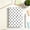 E, variant on Polka Dot Planner Journal - A6 Dot Grid Organizer with Zipper Pockets - Budget Notebook with Accessories - White