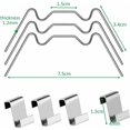 thumbnail image 3 of Essential Greenhouse Security Kit, Stainless Steel Clips Galvanized Surface for Heavy Duty Greenhouse Accessories, Multi-Layer Board Suitable for Year-Round Use and Aluminum Frame, 3 of 5