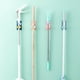 thumbnail image 4 of Mop almacenamiento de taladro sin talento Hogar Montaje de pared Montaje de la pared Herramientas de limpieza Cabina de baño Gabinete Organizador Suministros de clip de servicio pesado 4 piezas Monstrate HA009829-05, 4 of 6