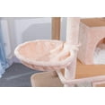 thumbnail image 2 of Catry 7-Level Castle Cat Tree with Condos, Hammocks, & Scratchers, 2 of 9