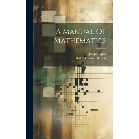 A Manual Of Mathematics (Hardcover)