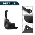thumbnail image 4 of Guardas de barro únicas para Toyota Yaris 2006-2013, guardas contra salpicaduras delanteras y traseras con accesorios de montaje, 4 of 6