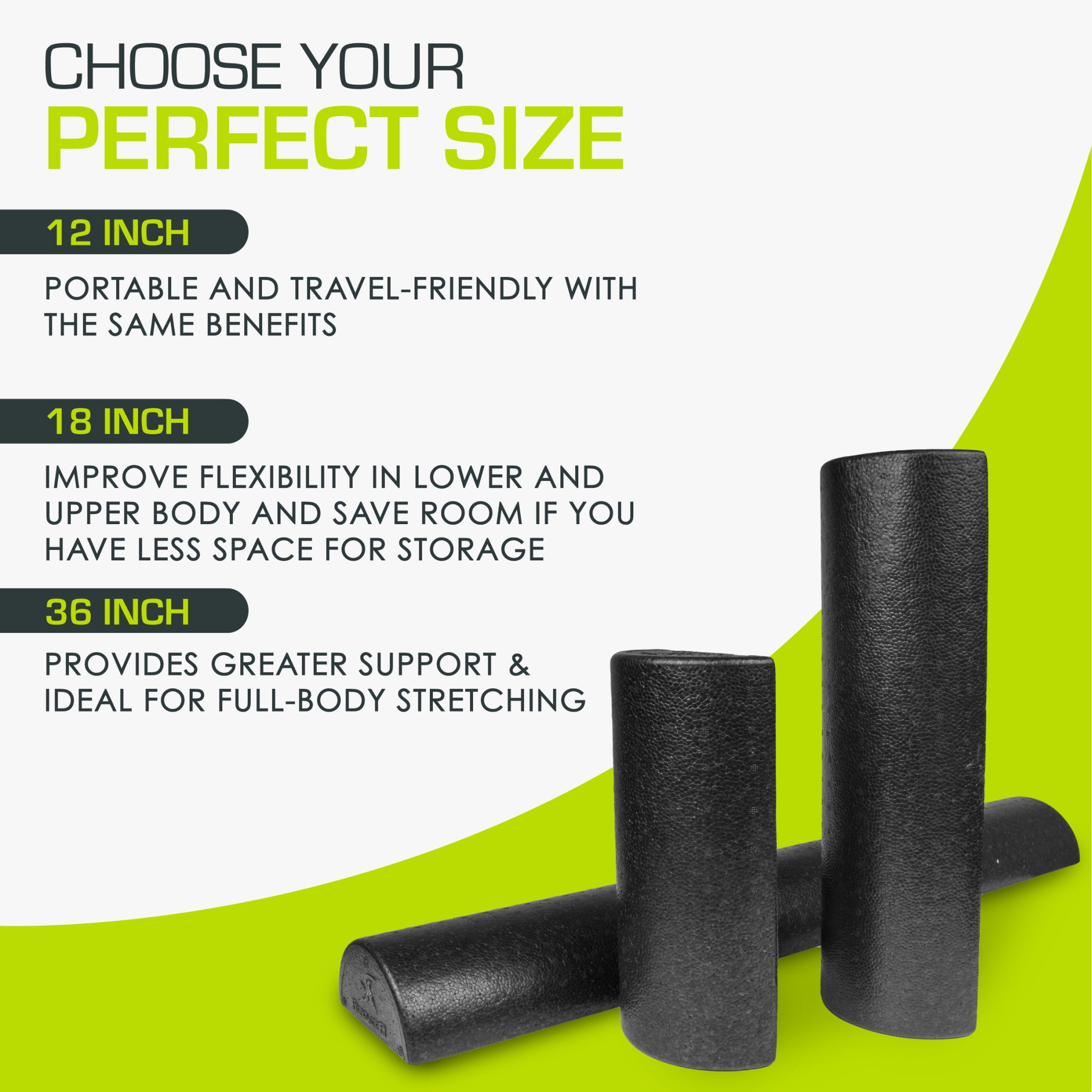 ProSource Fit Foam Roller - Thumbnail 4
