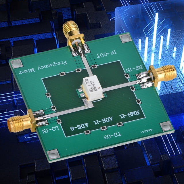 Mezclador de frecuencia, mezclador de conversión de frecuencia y RF de 5-1900 Mhz Mezclador RM Resistente y duradero