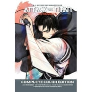 HAJIME ISAYAMA; GUN SNARK; HIKARU SURUGA Attack on Titan: No Regrets: Attack on Titan: No Regrets Complete Color Edition (Series #3) (Hardcover)