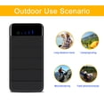 thumbnail image 4 of 25000mAh Solar Power Bank with 4 Solar Panels,Portable Wireless Charger with LED Flashlight for Smart Phone, Tablets, 4 of 7