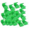 thumbnail image 1 of 30x Fijadores de vías de tren, accesorios de tren, clips de juguete educativos para escenas de vías verde, 1 of 9