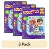 (3 pack) Funables Fruit Flavored Snacks, Cocomelon, 0.8 oz, 22 Count