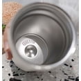 thumbnail image 4 of Taza de café 316 taza de aislamiento de acero inoxidable al aire libre de alto valor para estudiantes masculinos y femeninos taza de agua para automóvil taza de regalo blanca 480ml, 4 of 5