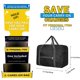 thumbnail image 2 of Bolsa de artículos personales Beurlike para Spirit Airlines de 45 x 35 x 20 cm, 2 of 6