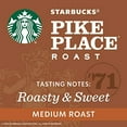 thumbnail image 2 of Starbucks Pike Place Roast K Cups, 96-Count, 2 of 3