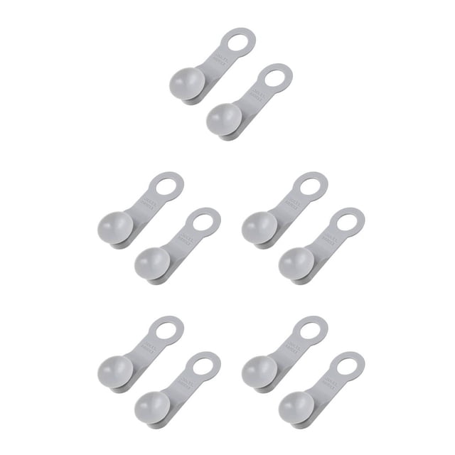 Yuarrent Paquete de 2 elevadores de asiento de inodoro, manija de inodoro para baño, soporte de elevación reutilizable, extraíble, lavable, Type5 NO5