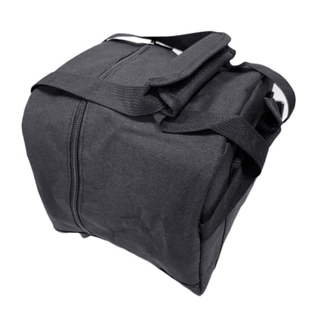 Zorvai Single Hand Carry Bowling Bag Foam Protected Compartment Shoulder Strap