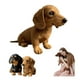 thumbnail image 2 of Perro Salchicha Peluche para Apoyo Emocional Y Niñas (marrón Oscuro), 2 of 8