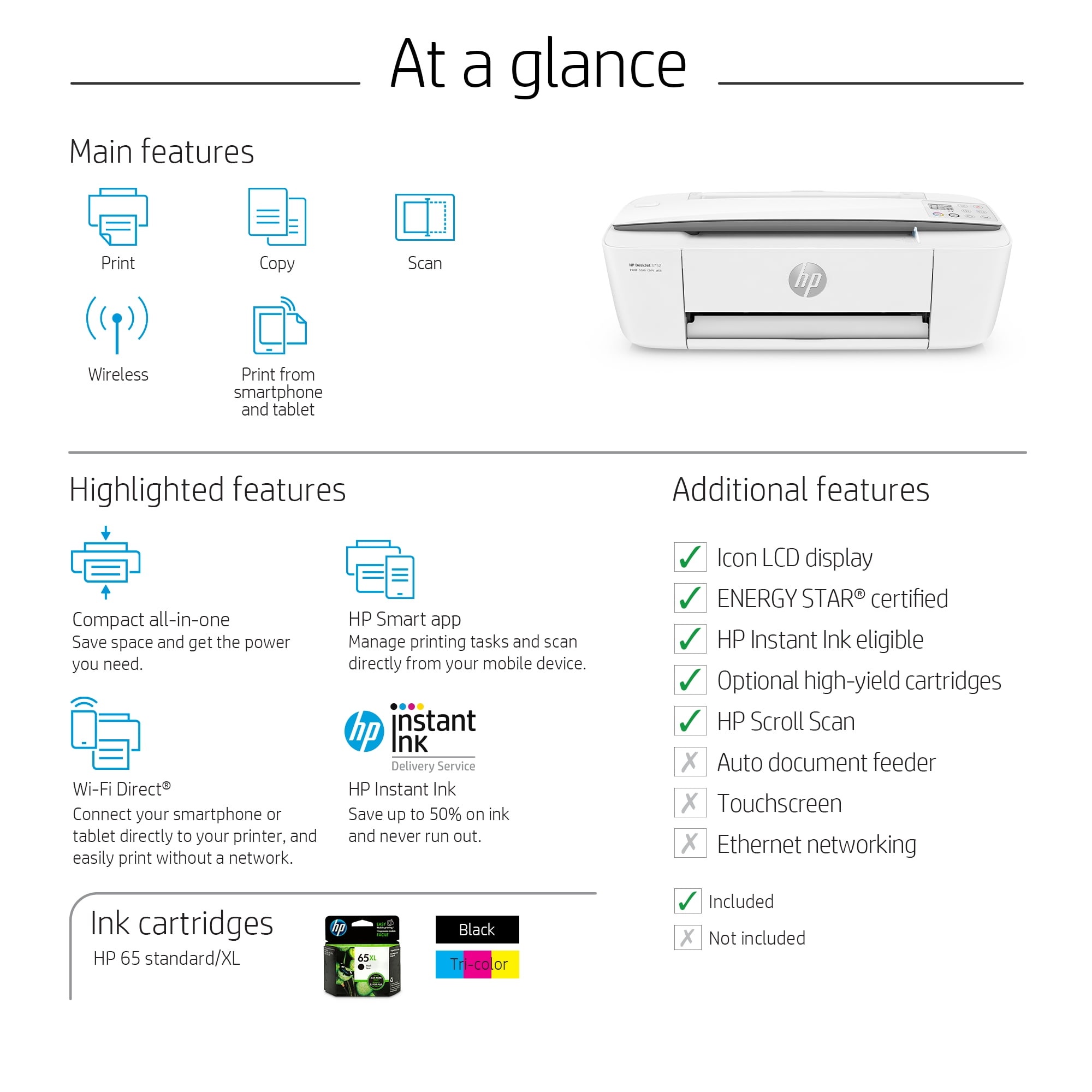 hp deskjet 3752 price
