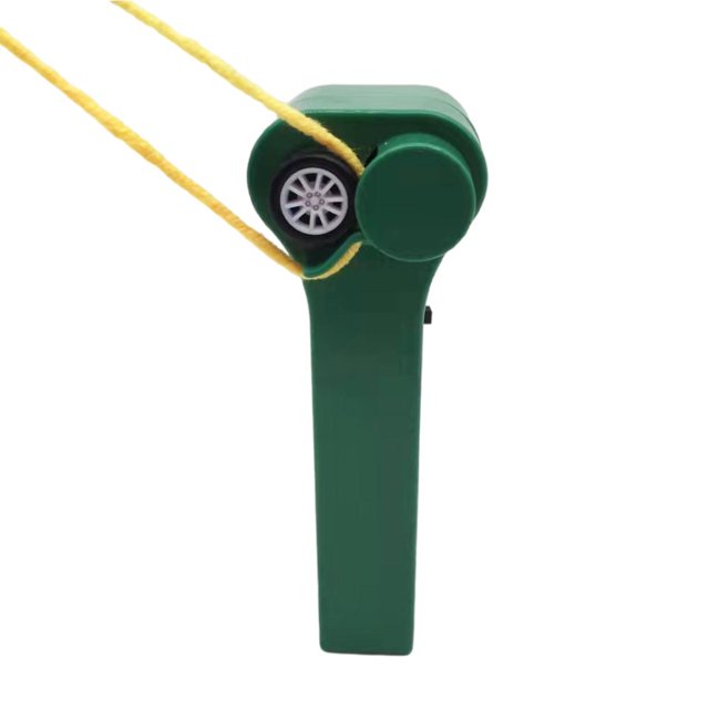 Lanzador De Cuerda De Mano, Juguete Eléctrico Divertido Portátil, Propulsor De Cuerda, El Mejor Regalo Para Niños Eigraketly FN007043-02