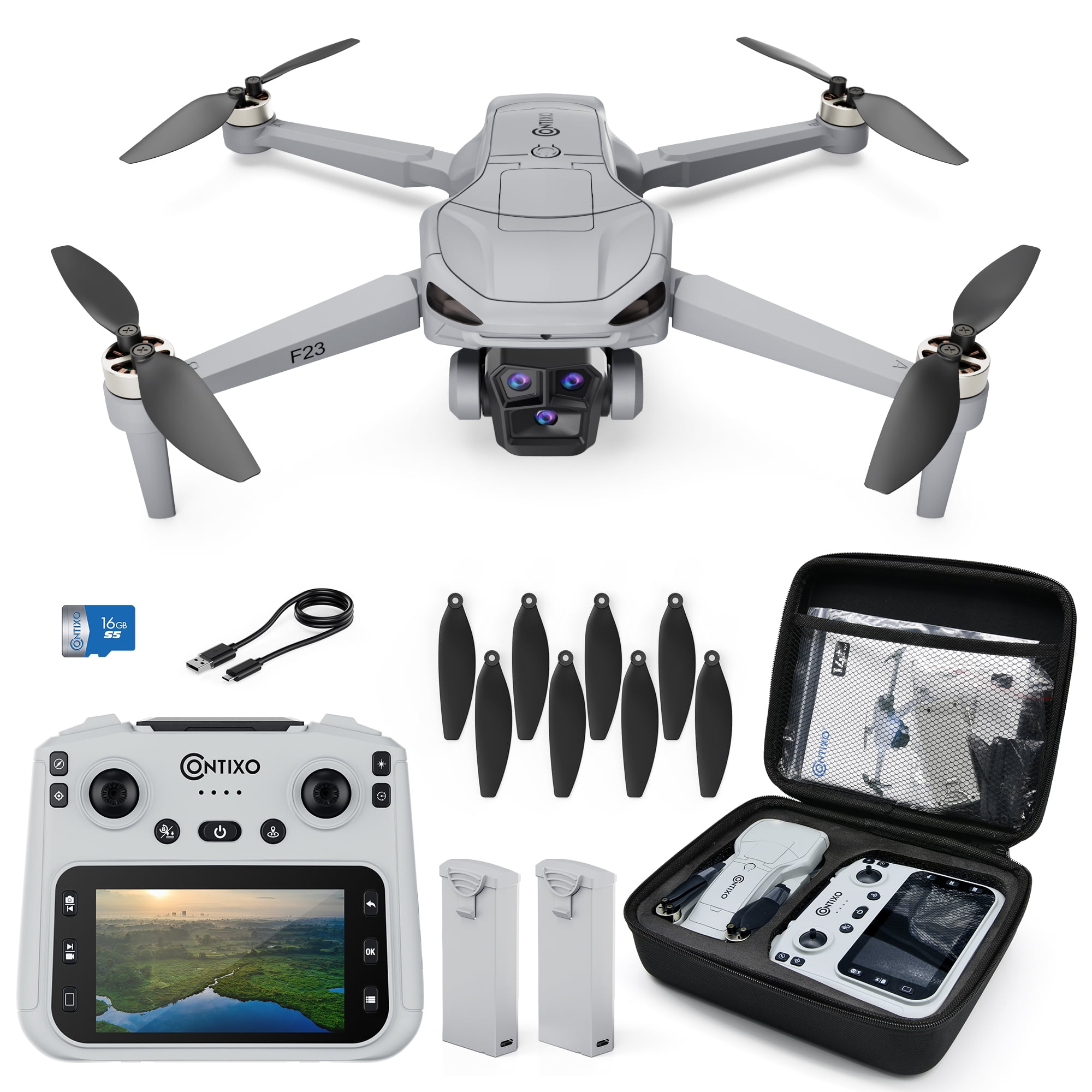DJI Mini 3 Pro Drone, Foldable Design, 4K Video & 48MP Photo