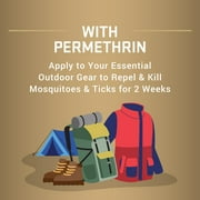 Repel Permethrin Clothing & Gear Insect and Mosquito Repellent Bug Spray, 6.5 Oz