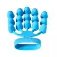 thumbnail image 1 of Ejercitador De Dedos 4xFingers, Fortalecedor De Dedos, Fortalecedor De Agarre De Mano De Piano, Azul, 1 of 8