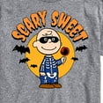thumbnail image 3 of Peanuts - Scary Sweet - Men's Short Sleeve Graphic T-Shirt, 3 of 6