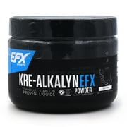 EFX Sports Kre-Alkalyn | PH-Correct Creatine Monohydrate | Multi-Patented Formula, Gain Strength, Build Muscle & Enhance Performance | Neutral - 100 Grams / 66 Servings