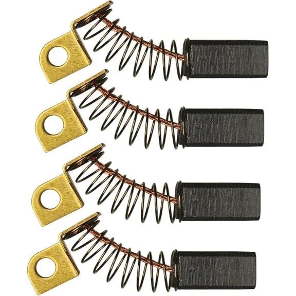 4 Pack Carbon Brushes for Porter Cable 7800 Drywall Sander, Replaces N119739 879058