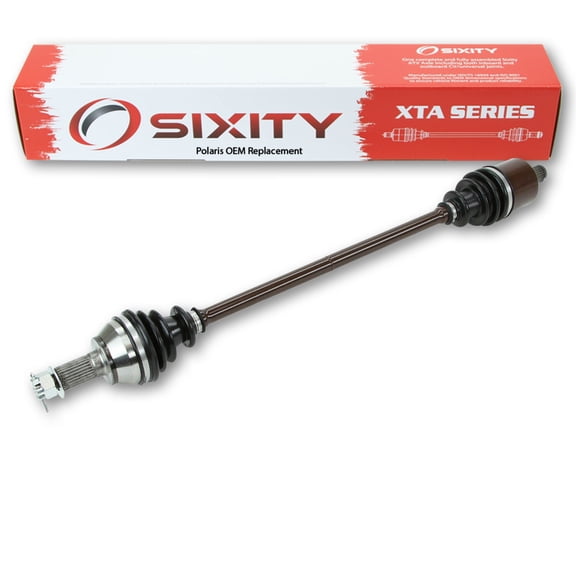 Sixity XTA CV Axle compatible with Polaris 1333123