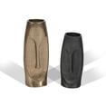 thumbnail image 2 of Gild Design House Noble Metal Table Vase, Large Gold, 2 of 2