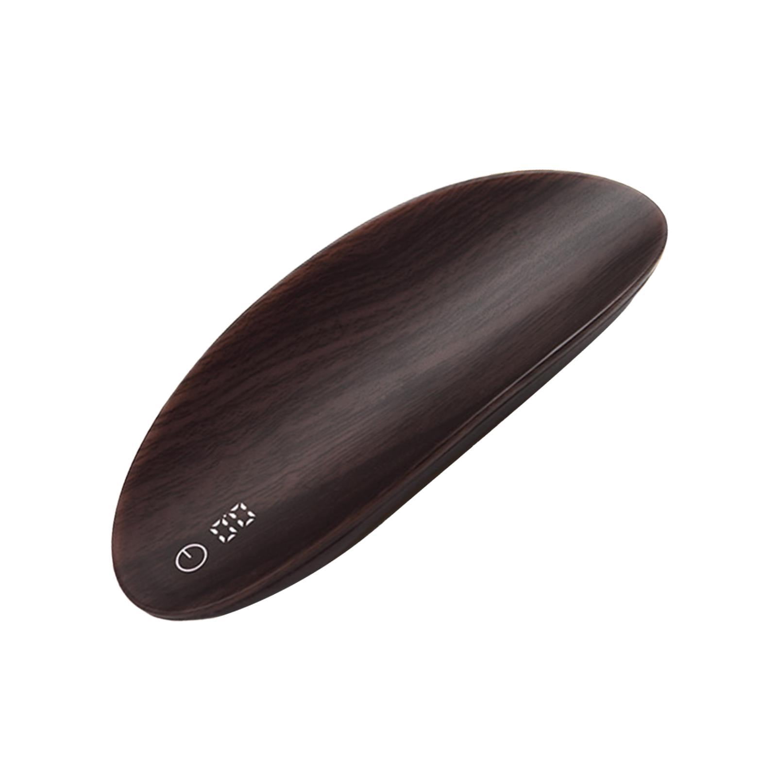 Baoblaze Balance Mini Electronic Pocket Scale for Jewelry Collection Living Room Gift walnut
