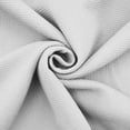thumbnail image 4 of Pantalones de Cintura Alta de Pierna Ancha para las Mujeres Casual de Color Sólido Pantalones de Cordón de Lino, Pantalones Largos con Cierre con Botones, 4 of 8