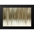 thumbnail image 2 of Malvin, Larry 24x17 Black Modern Framed Museum Art Print Titled - Birch Blur II, 2 of 5