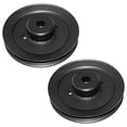 thumbnail image 2 of Husqvarna Lawn Mower Replacement Pulleys - 539113962-2PK, 2 of 2
