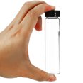 thumbnail image 4 of Viales de vidrio Uxcell de 50mL con tapas de rosca, almacenamiento de muestras líquidas para laboratorio y hogar, 16 Pcs claros, 4 of 5