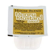 Sauce à la moutarde au miel 1 oz. Tasse à portion - 100/caisse