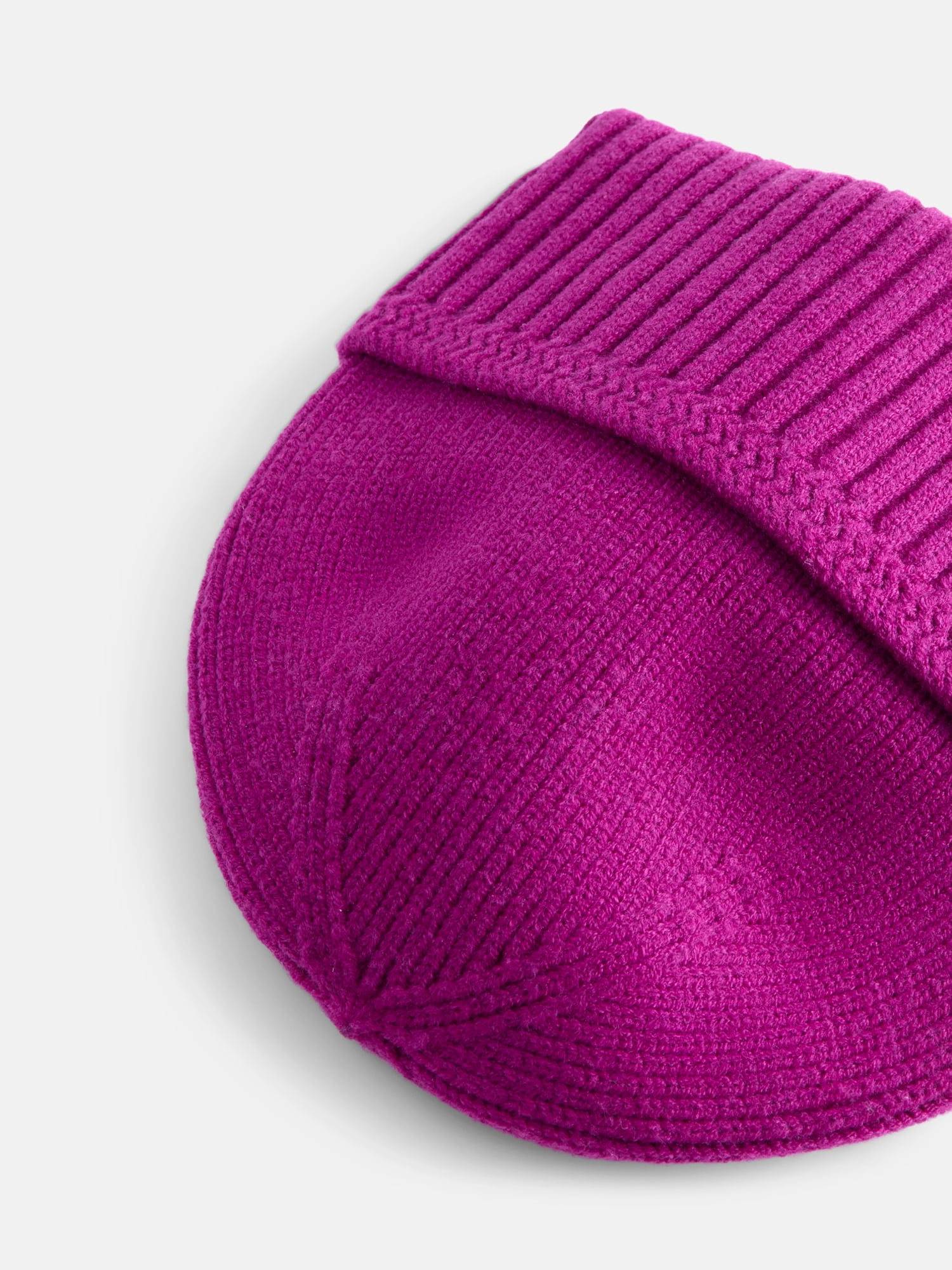 Scenario Women's Ribbed Beanie, Berry Bright