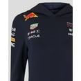 thumbnail image 5 of Red Bull Racing F1 Women's Team Pullover Hoodie- Navy, 5 of 6